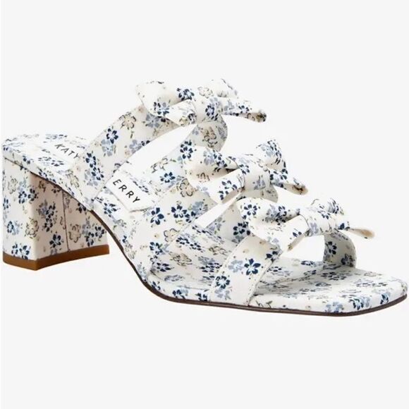 NWT Katy Perry Bow Heels - Picture 1 of 3